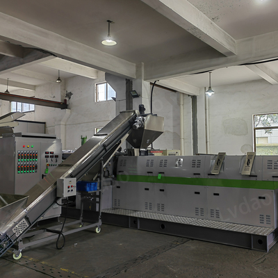 Schraube Lvdao 110mm machte von der hohen Qualität 38CrMoAIL mit zwei Stadien kundengebundener Plastikwiederverwertungsmaschine